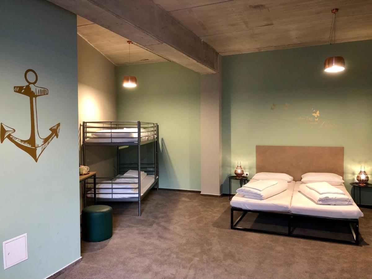 Sandmann Boutique Hostel Hotel Hamburgo Exterior foto